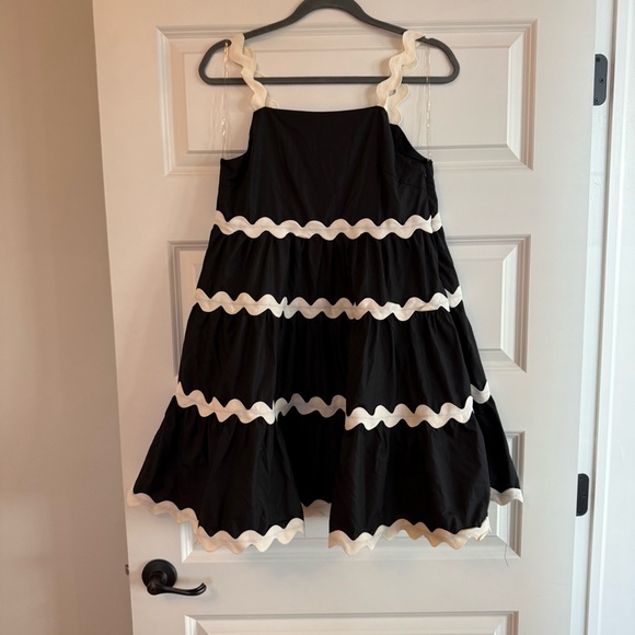 NWT Entro Ruffle Rikrak Dress - Picture 3 of 9